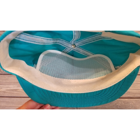 VTG Napa Tech Van Snapback Teal Hat - Picture 3 of 4